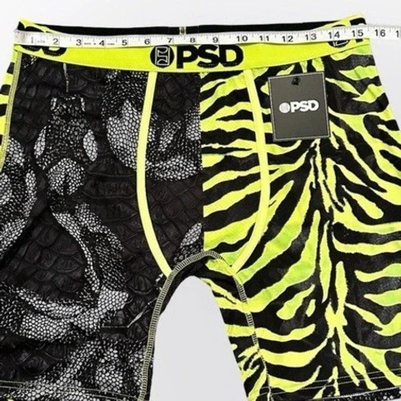 2-Pack PSD Boxer Briefs Bundle | Kiyan Anthony "Jungle" & Iced Roses | Men's XL - Picture 8 of 10